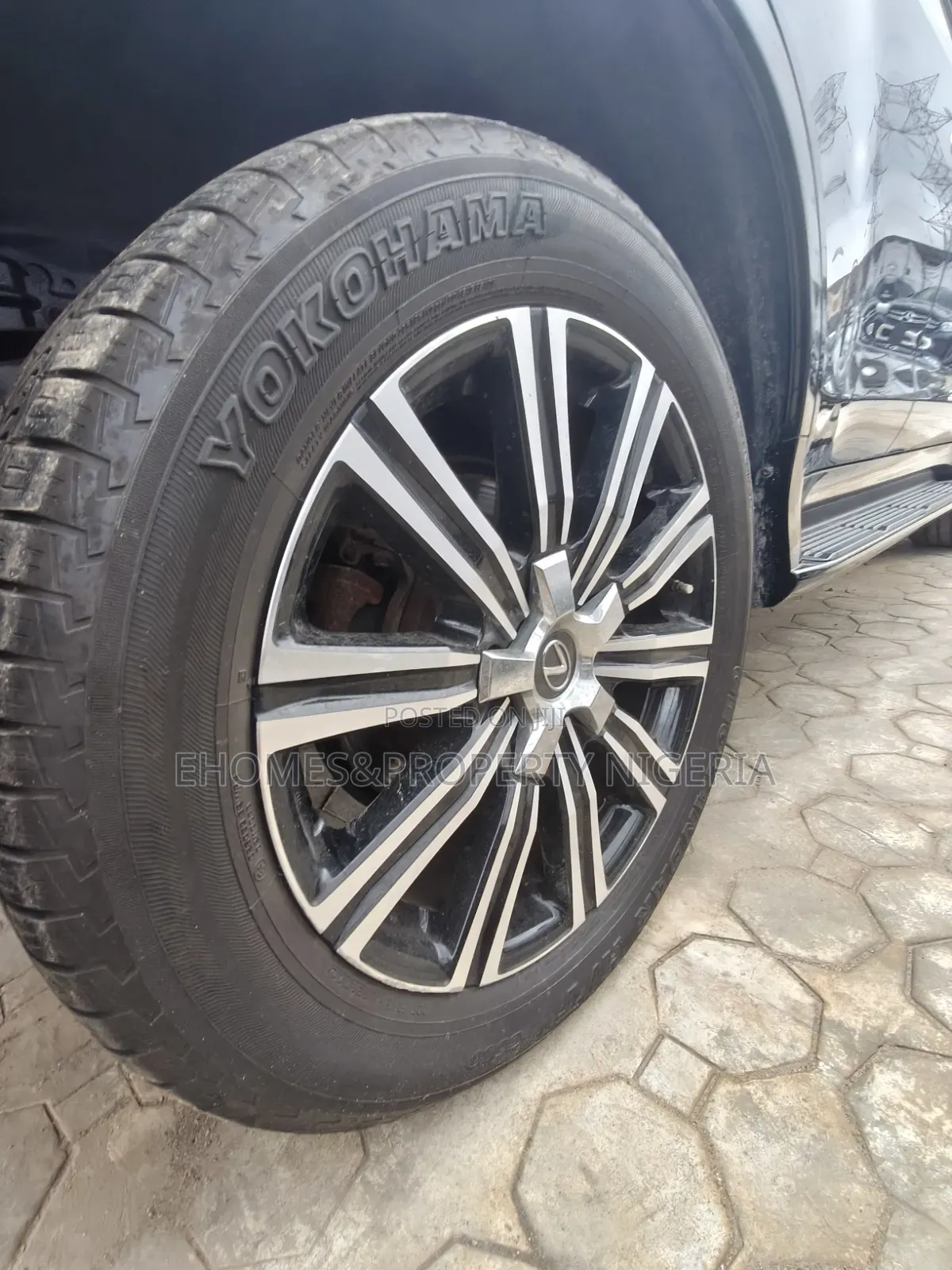 Lexus LX 2019 Black