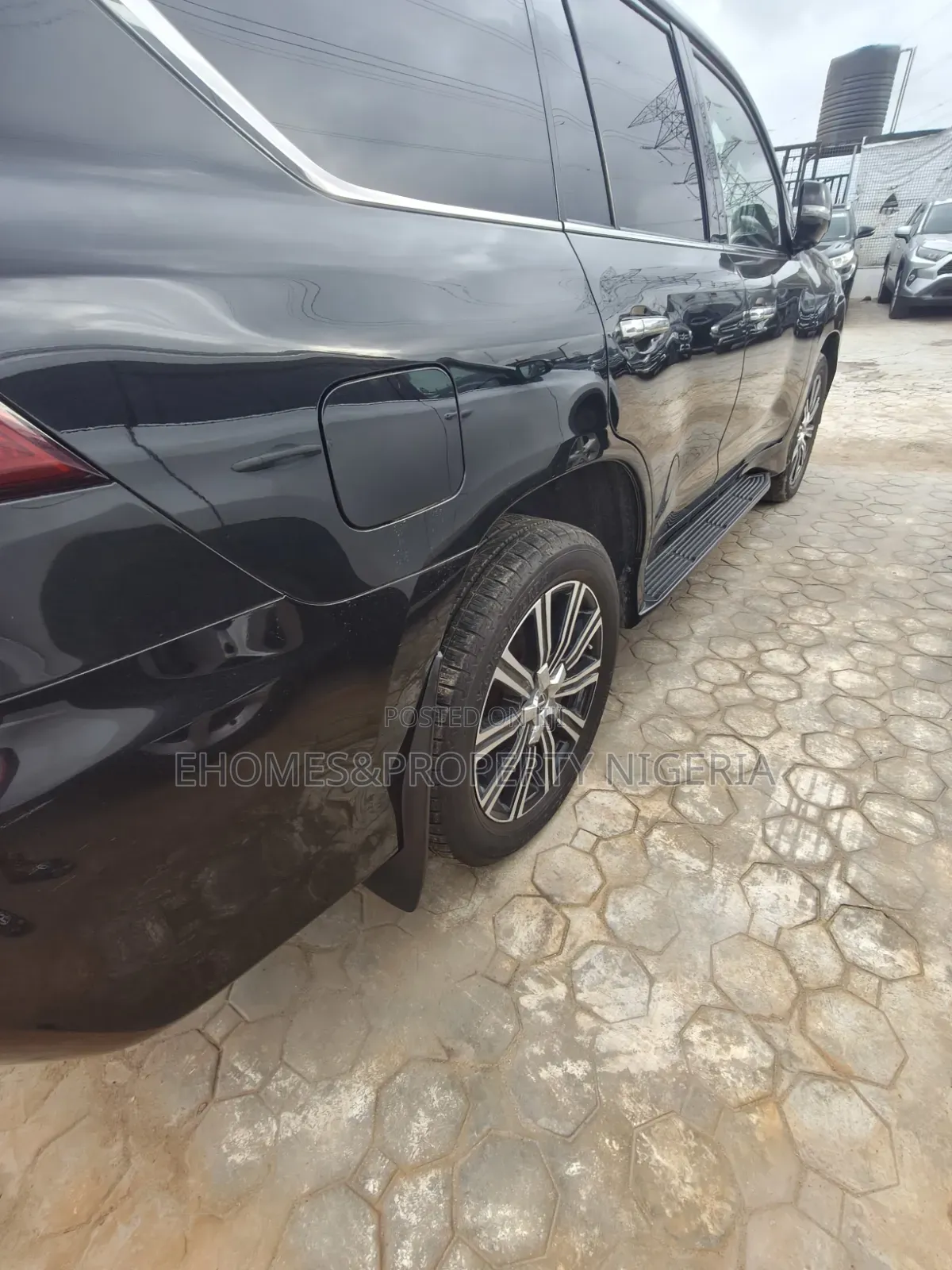 Lexus LX 2019 Black