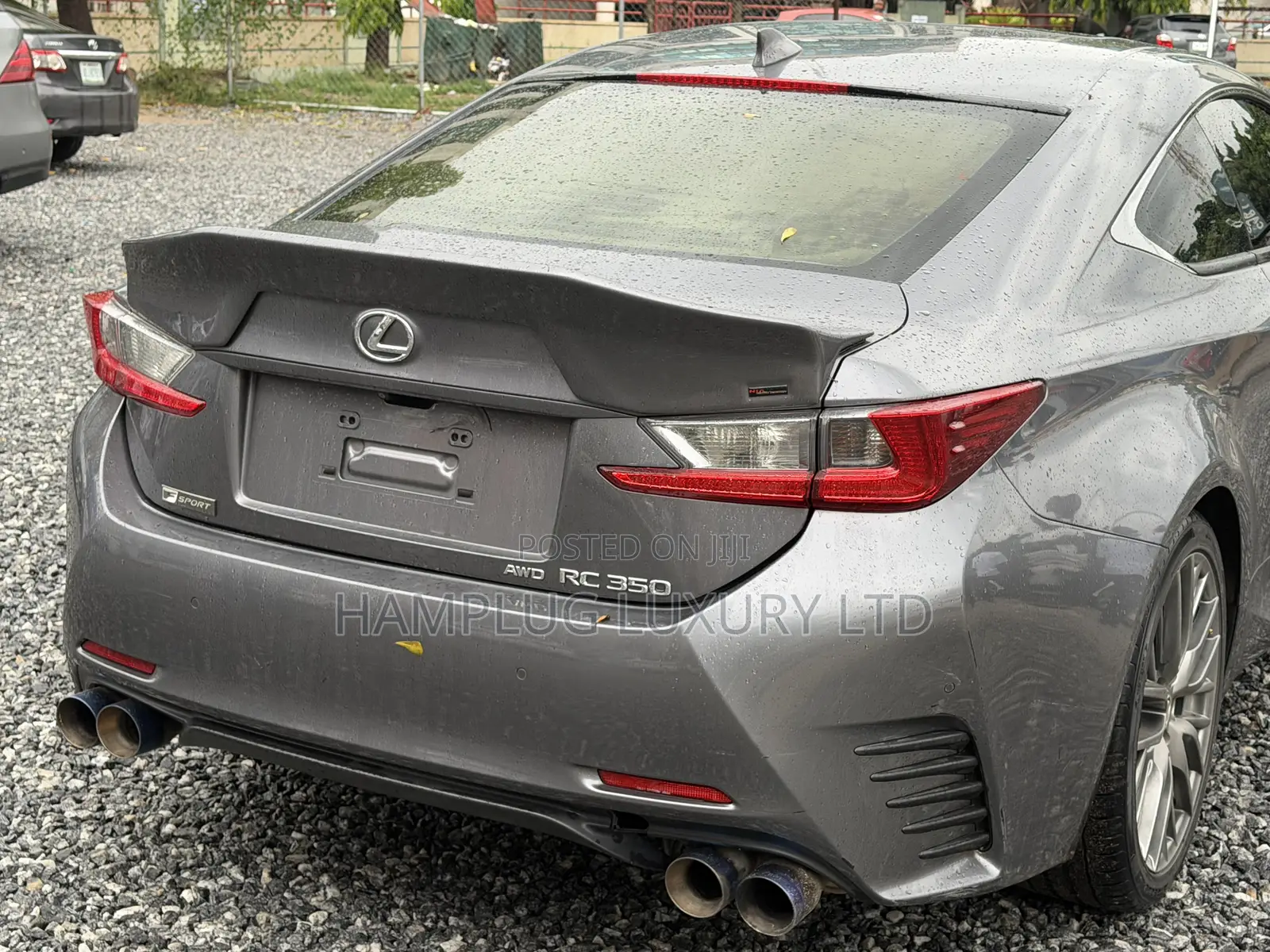 Lexus RC 2016 Gray