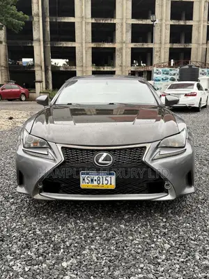 Lexus RC 2016 Gray
