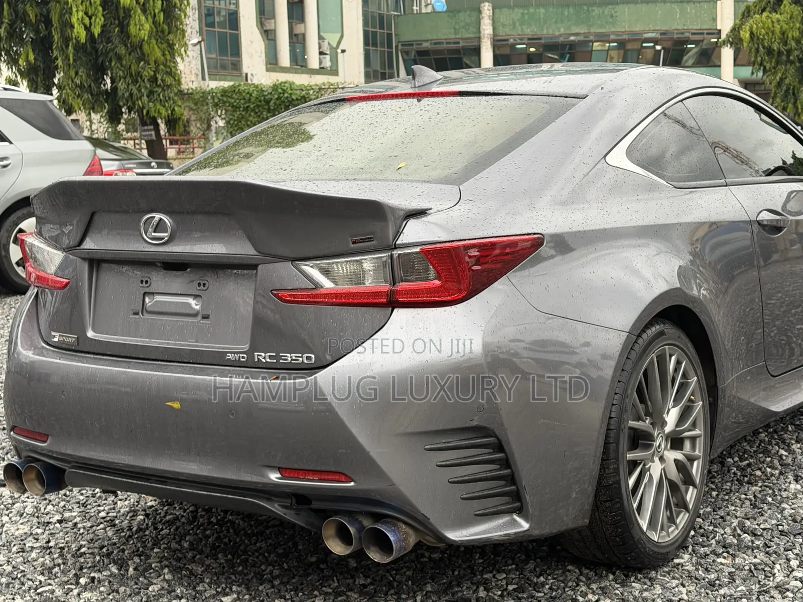 Lexus RC 2016 Gray