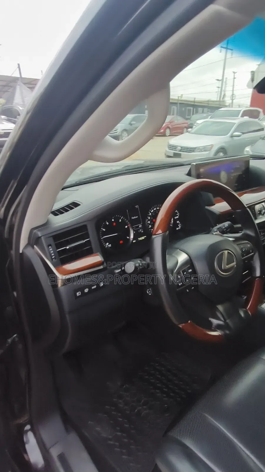 Lexus LX 2019 Black