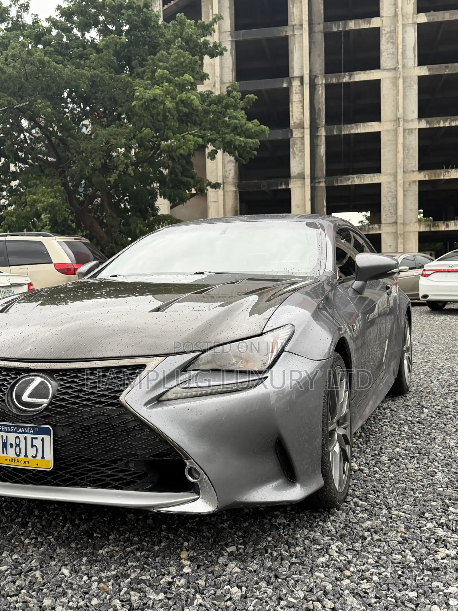 Lexus RC 2016 Gray