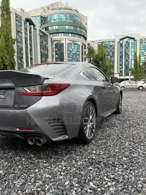 Lexus RC 2016 Gray