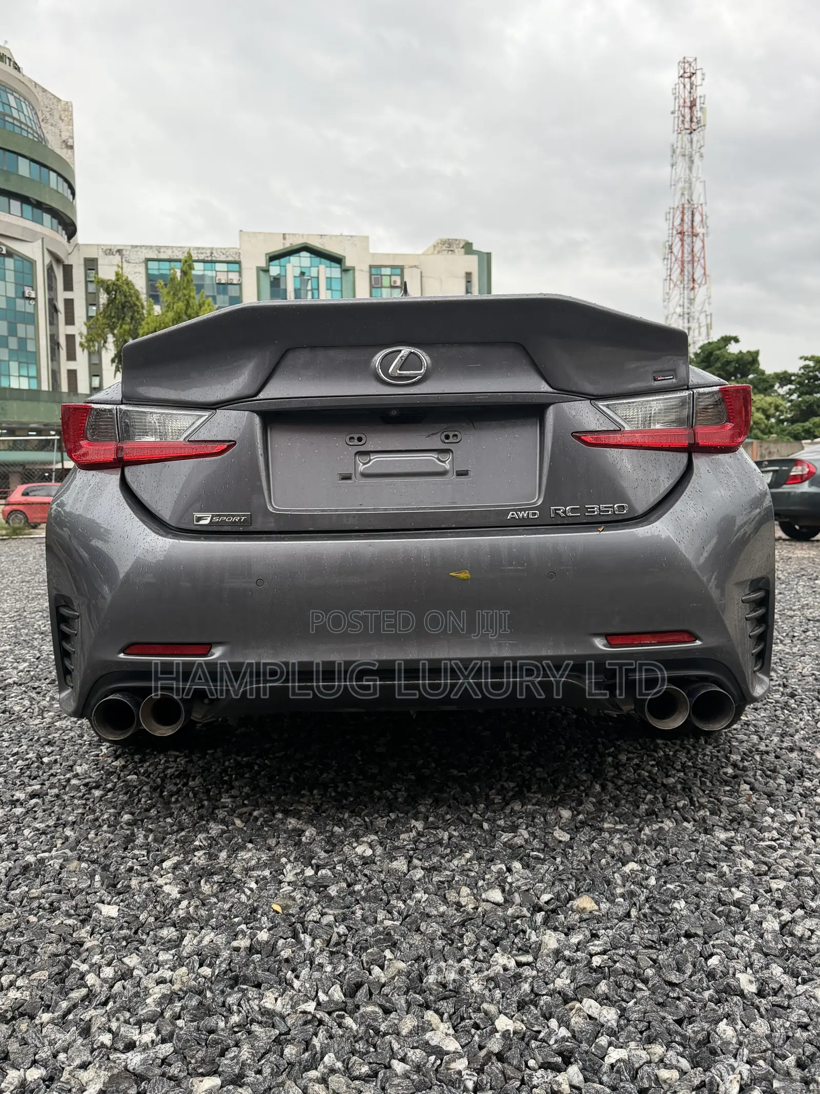 Lexus RC 2016 Gray