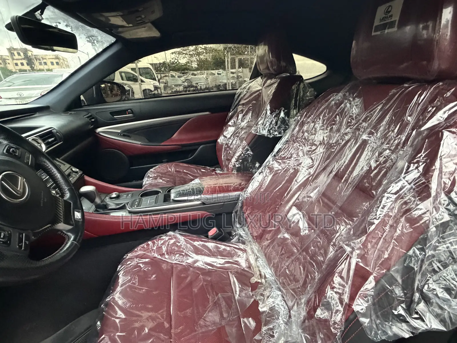 Lexus RC 2016 Gray