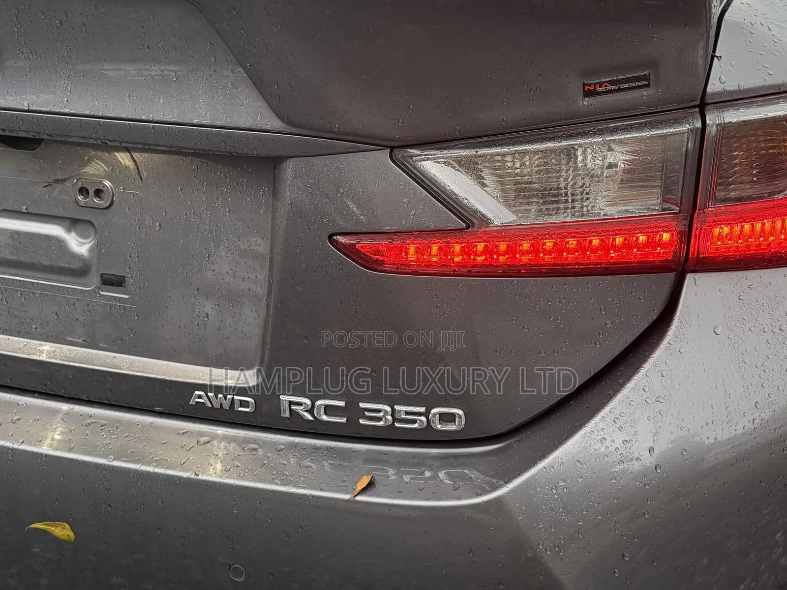 Lexus RC 2016 Gray