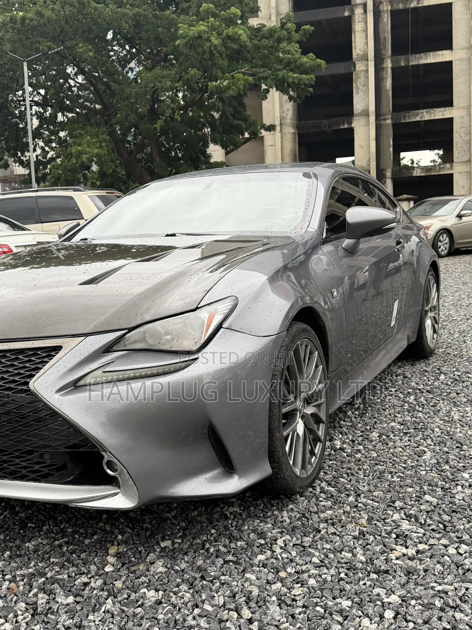 Lexus RC 2016 Gray