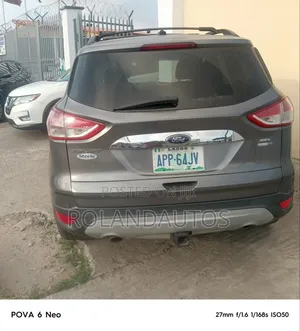 Ford Escape 2014 Gray