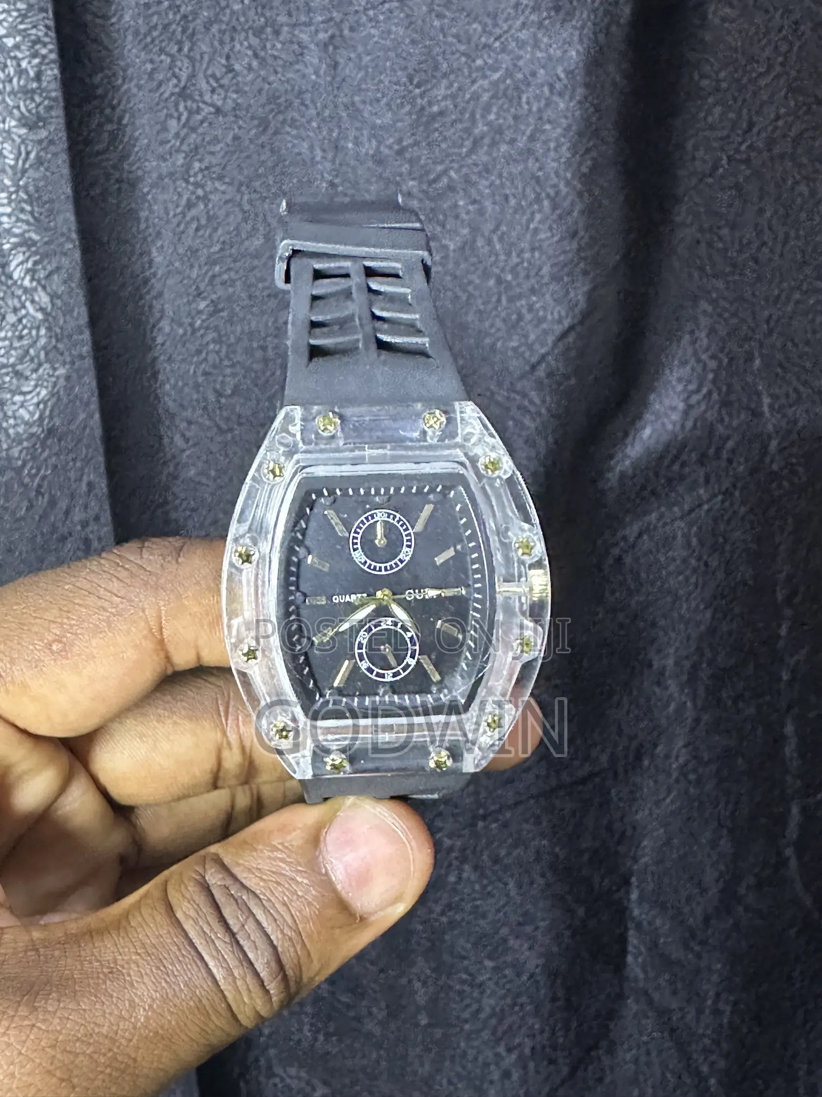 Luxury Transparent Skeleton Watch