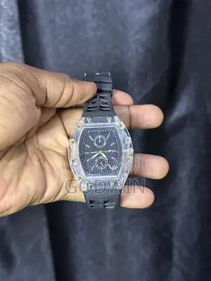 Luxury Transparent Skeleton Watch