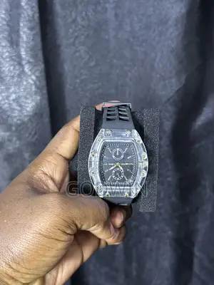 Luxury Transparent Skeleton Watch