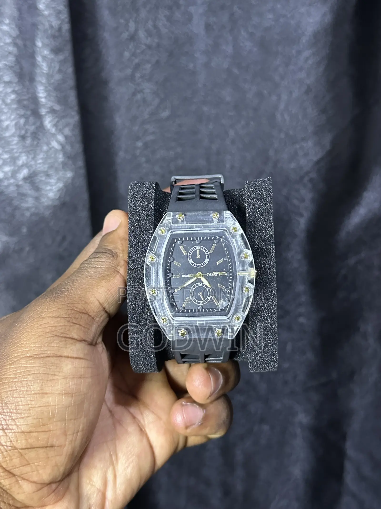 Luxury Transparent Skeleton Watch