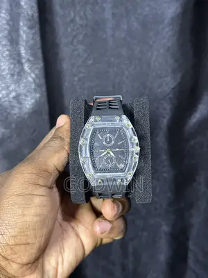 Luxury Transparent Skeleton Watch