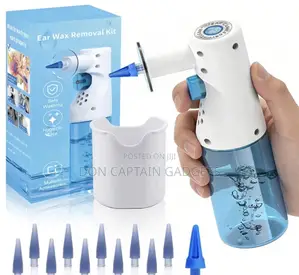 Ear Wax Removal, Manual Ear Irrigation Flushing System