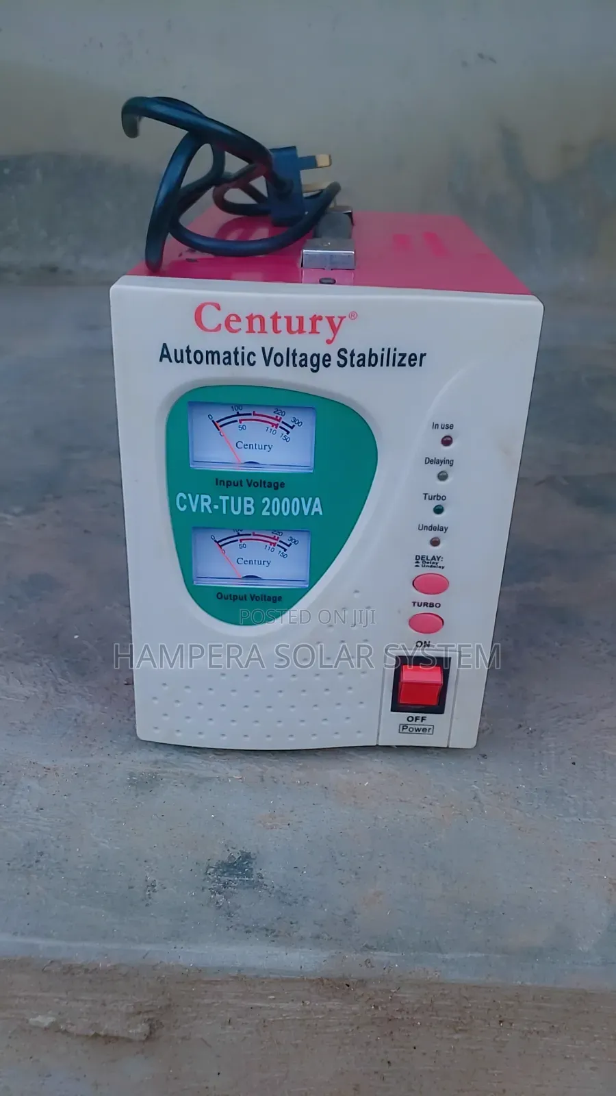 Century Auto Stabilizer 200w/Va