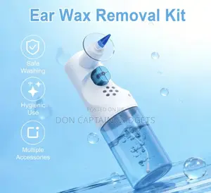 Ear Wax Removal, Manual Ear Irrigation Flushing System