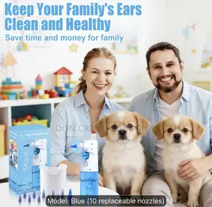 Ear Wax Removal, Manual Ear Irrigation Flushing System
