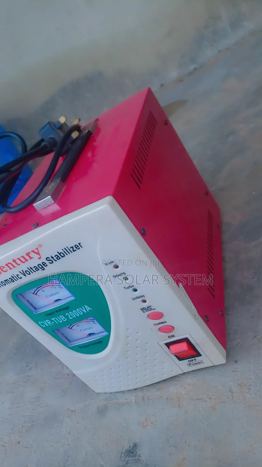 Century Auto Stabilizer 200w/Va