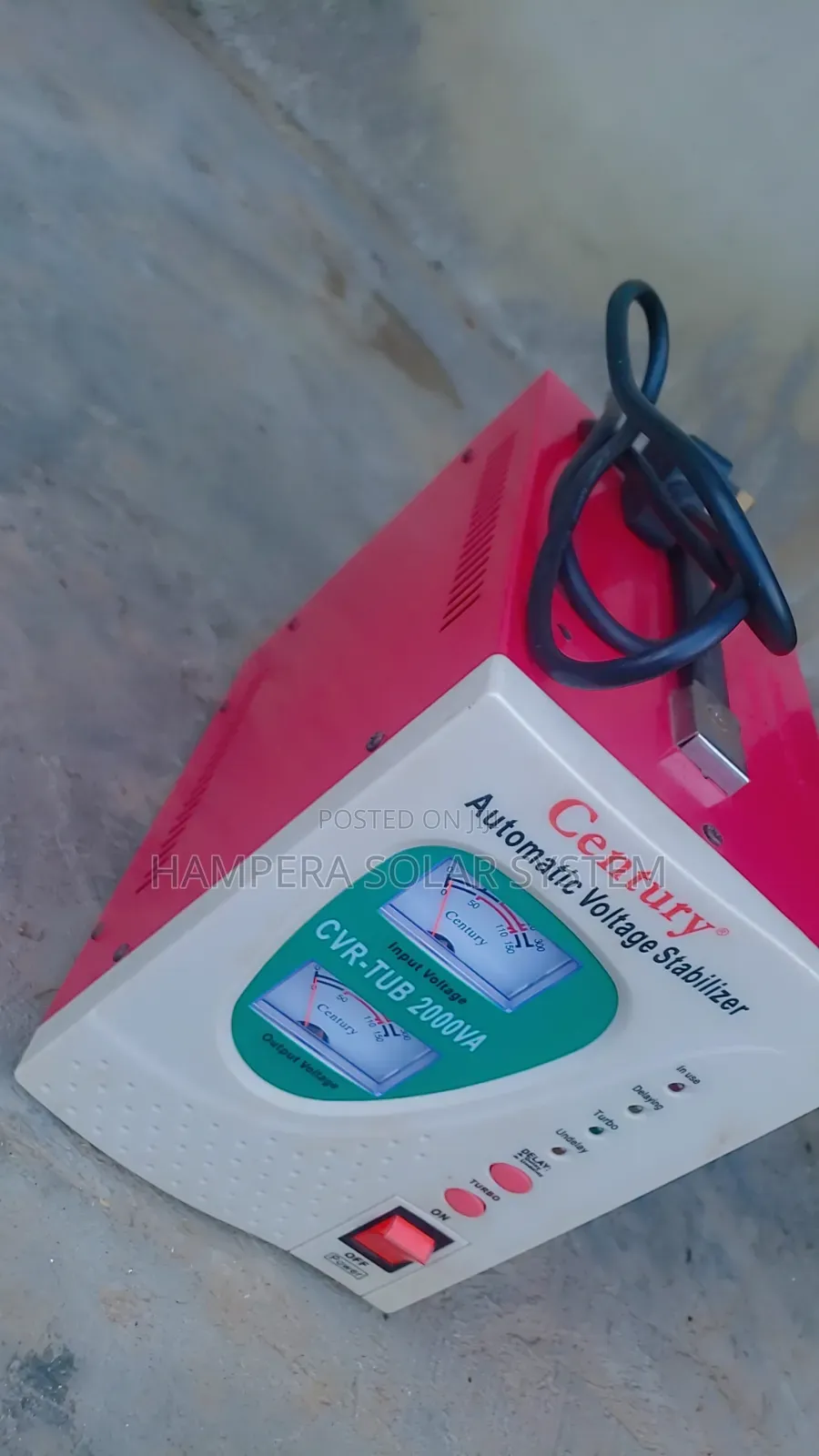 Century Auto Stabilizer 200w/Va