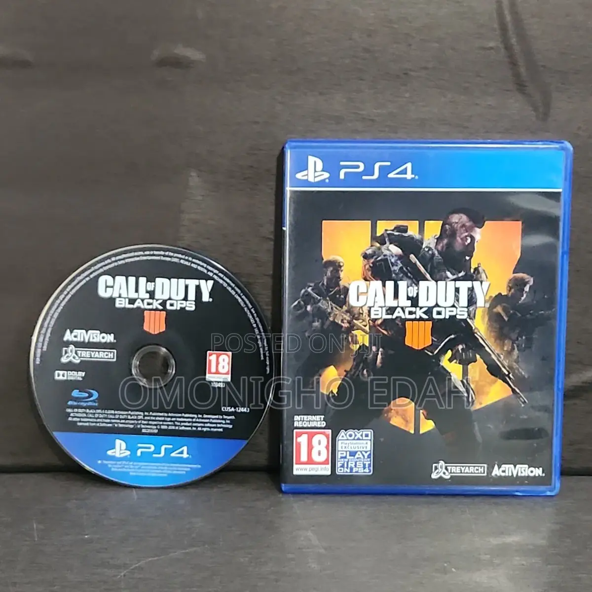 Call of Duty Black Ops 4