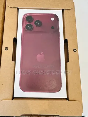 New Apple iPhone 18 Pro Max 256 GB