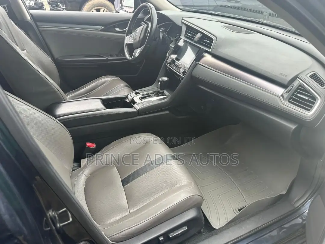 Honda Civic 2017 Black