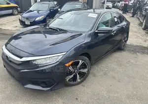 Honda Civic 2017 Black