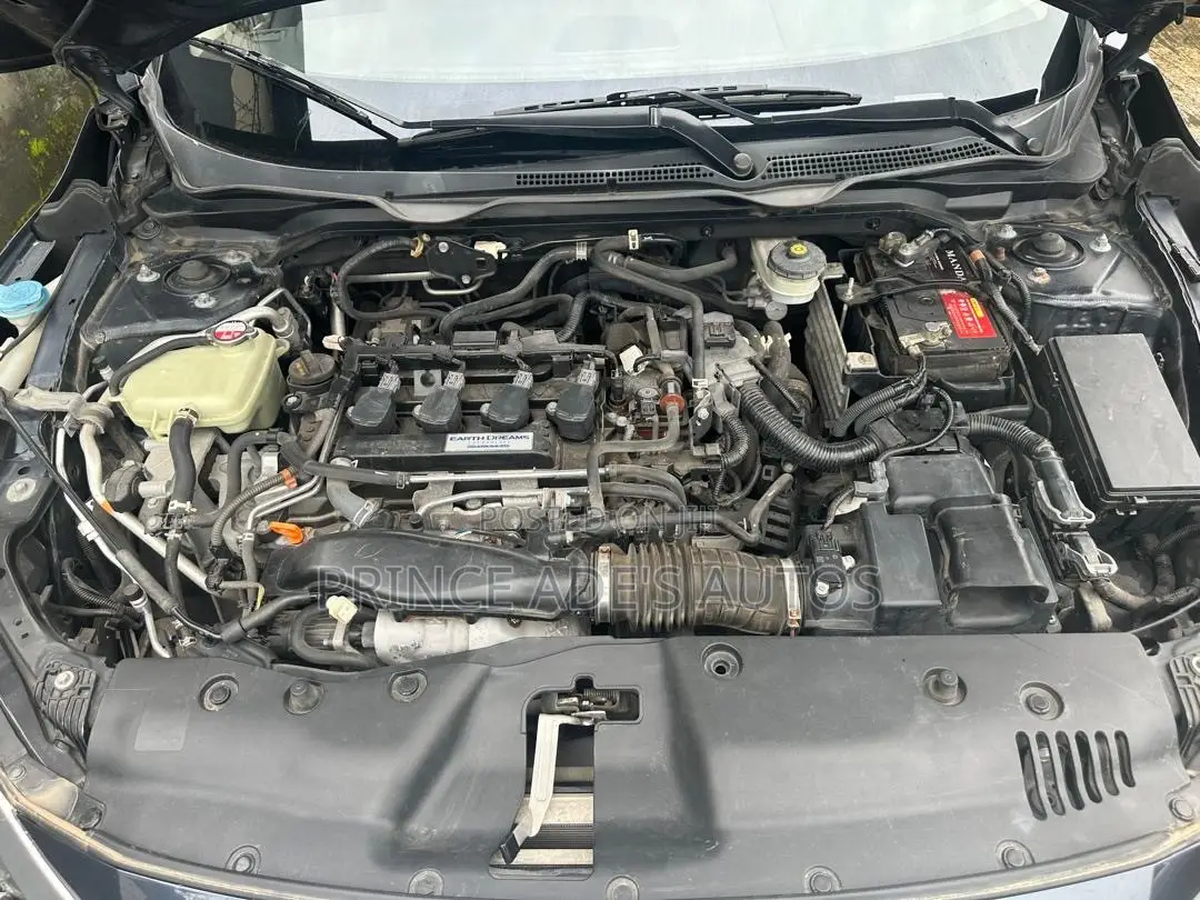 Honda Civic 2017 Black