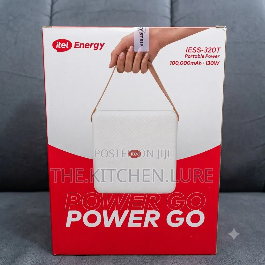 Itel Energy Power Go Portable Power Station