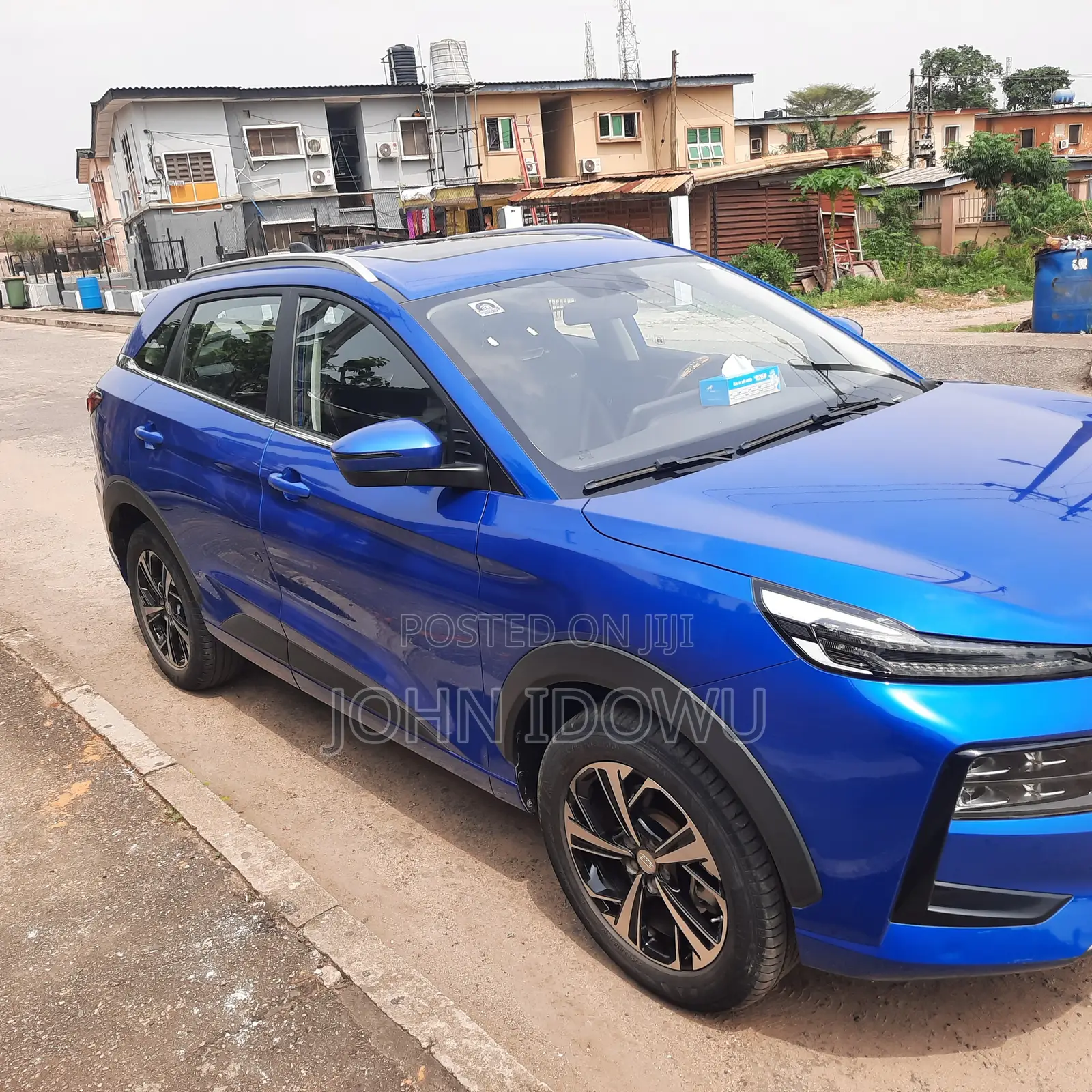 JAC S7 2022 Blue