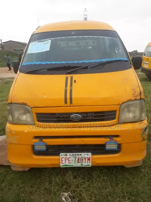 Daihatsu Hijet 2008 Yellow
