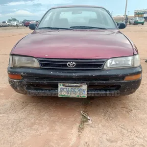 Toyota Corolla 1998 Red