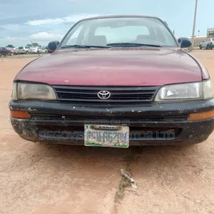 Toyota Corolla 1998 Red