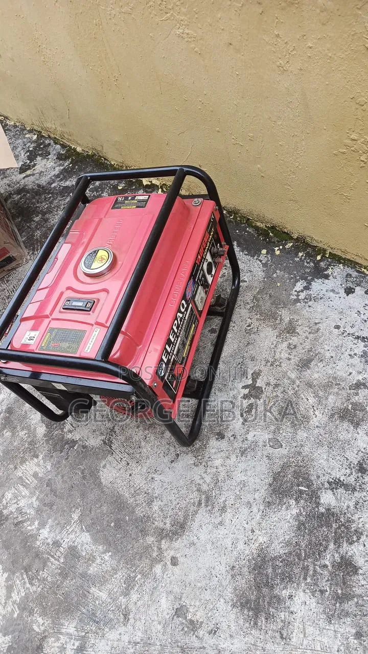 Elepaq Constant EC5800CX 3.5KVA Generator – 100% Copper.
