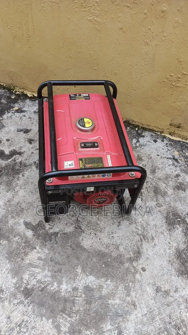 Elepaq Constant EC5800CX 3.5KVA Generator – 100% Copper.