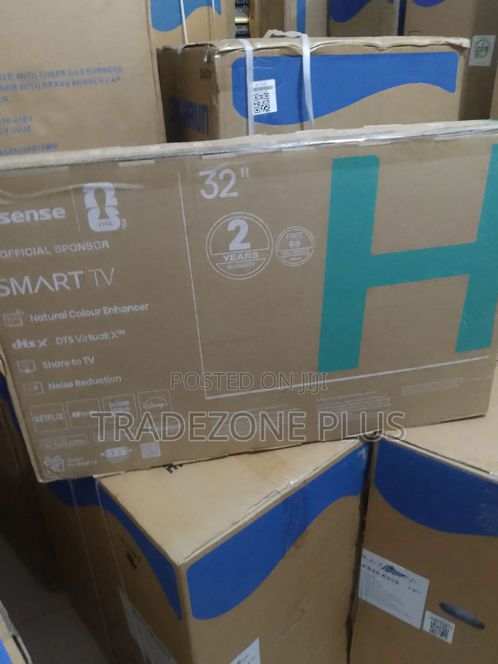 32′′ Hisense A4S Smart Television – Modern Home Display