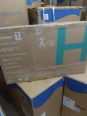 32′′ Hisense A4S Smart Television – Modern Home Display