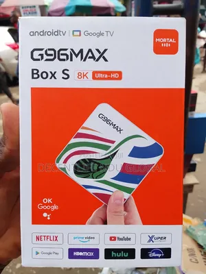 TV Box G96 Max S 8k Ultra