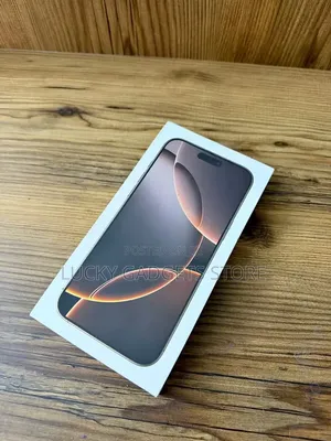 New Apple iPhone 16 Pro Max 512 GB Silver
