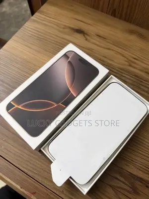 New Apple iPhone 16 Pro Max 512 GB Silver