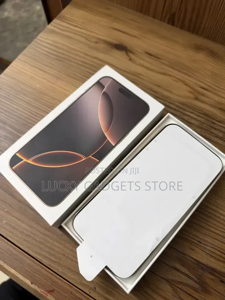 New Apple iPhone 16 Pro Max 512 GB Silver