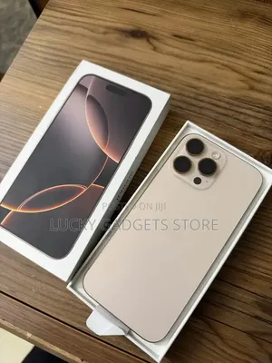 New Apple iPhone 16 Pro Max 512 GB Silver