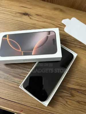 New Apple iPhone 16 Pro Max 512 GB Silver