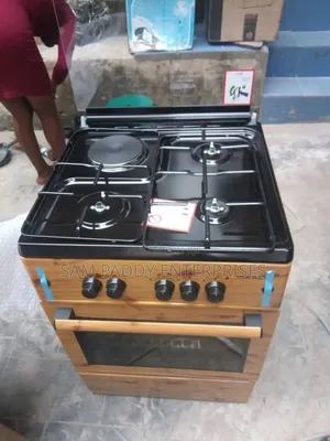 Hisence Electric and Gas Cooker