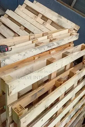 Chrome Wooden Pallets