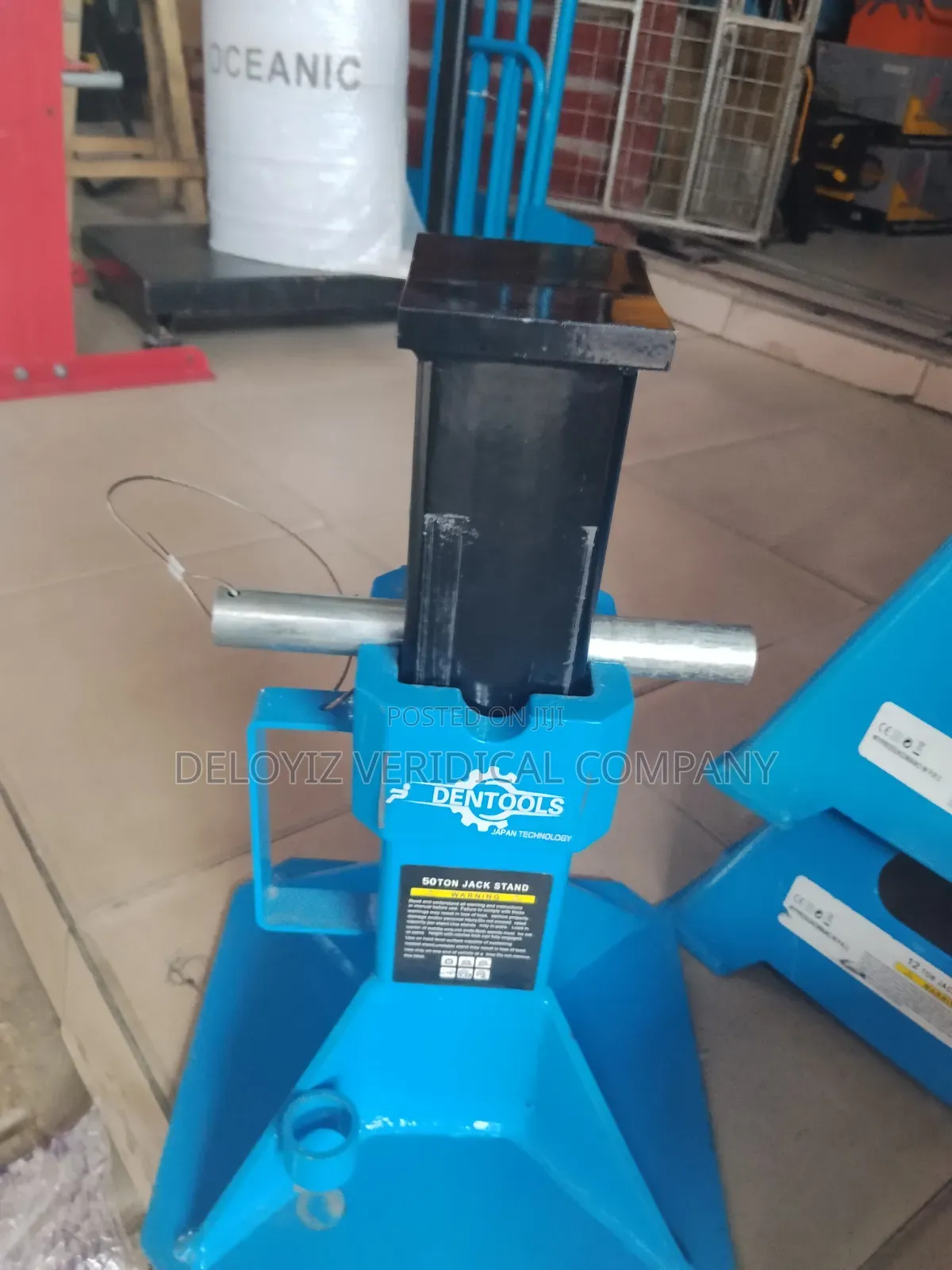 50 Tons Jack Stand