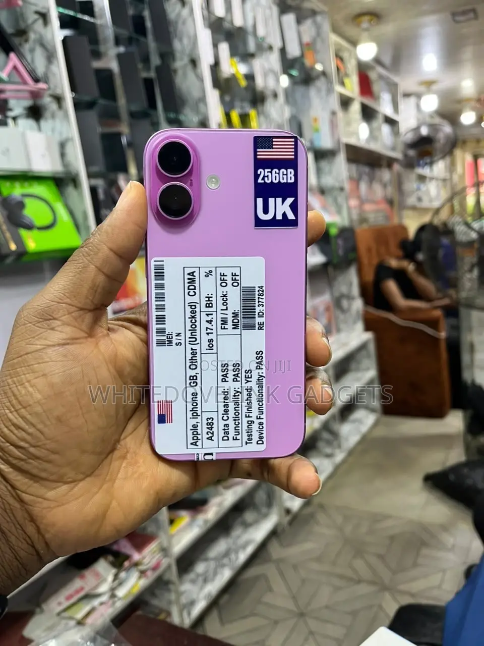 Apple iPhone 16 256 GB Pink