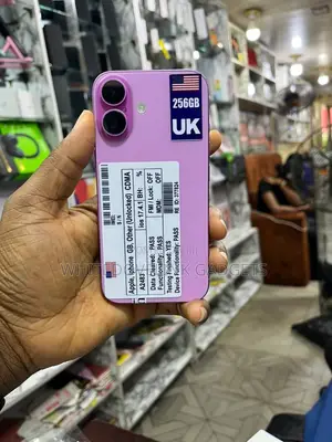 Apple iPhone 16 256 GB Pink