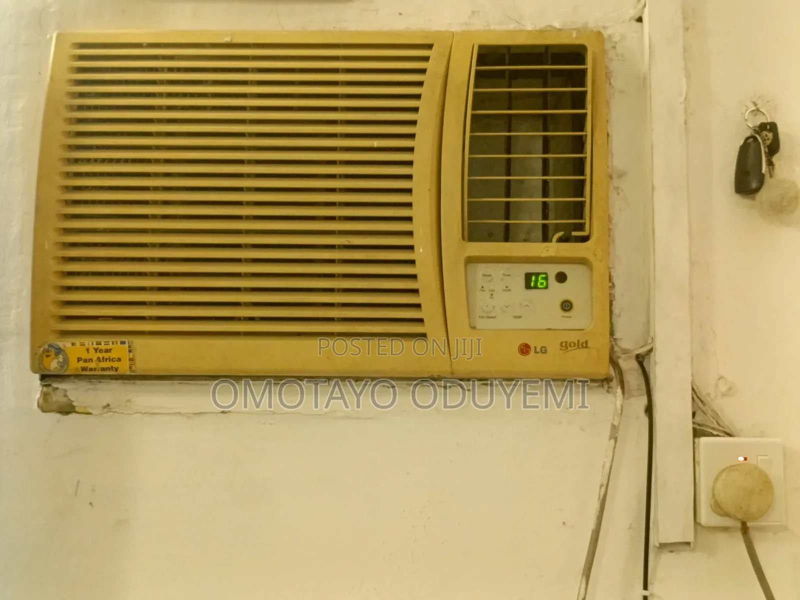 1.5HP Window Unit AC